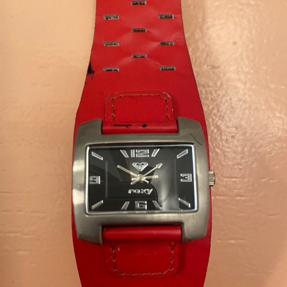 **3for20** Roxy - Red wrist watch - Picture 3 of 4